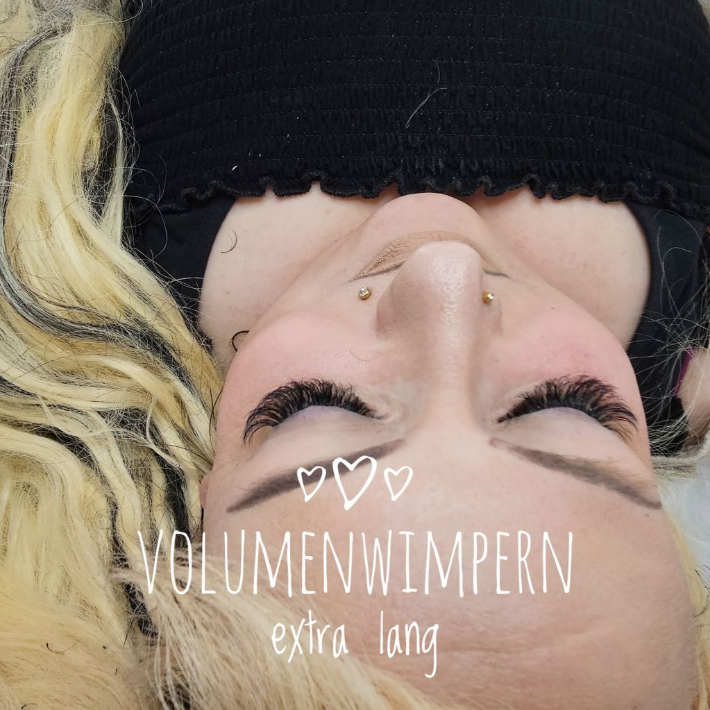 Wimpern Pflege bei Divaverde Nürnberg