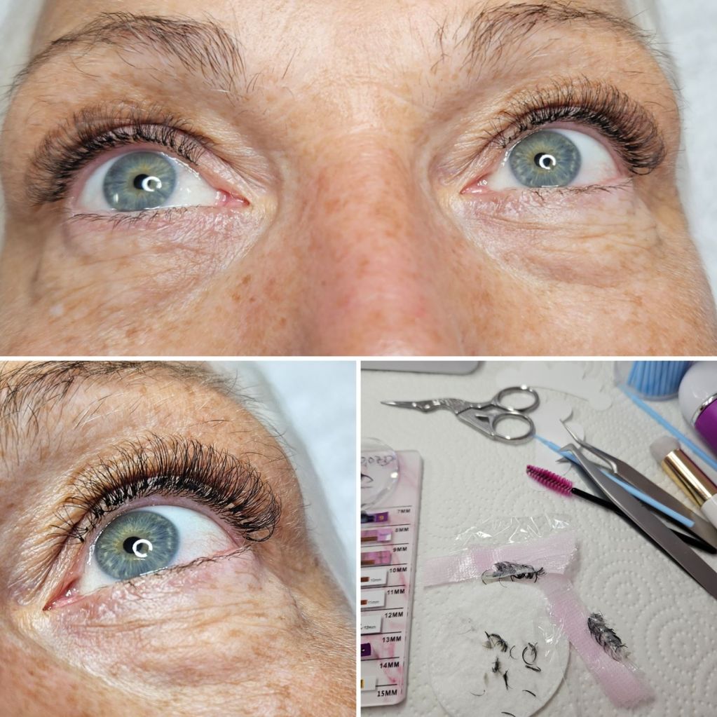 Wimpern Pflege bei Divaverde Nürnberg