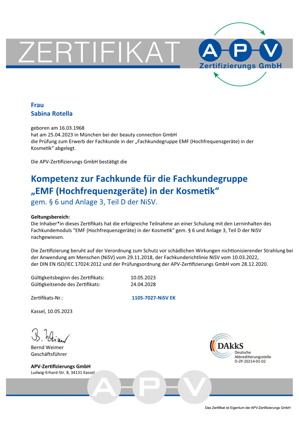 zertifikat-nisv-sabina-rotella